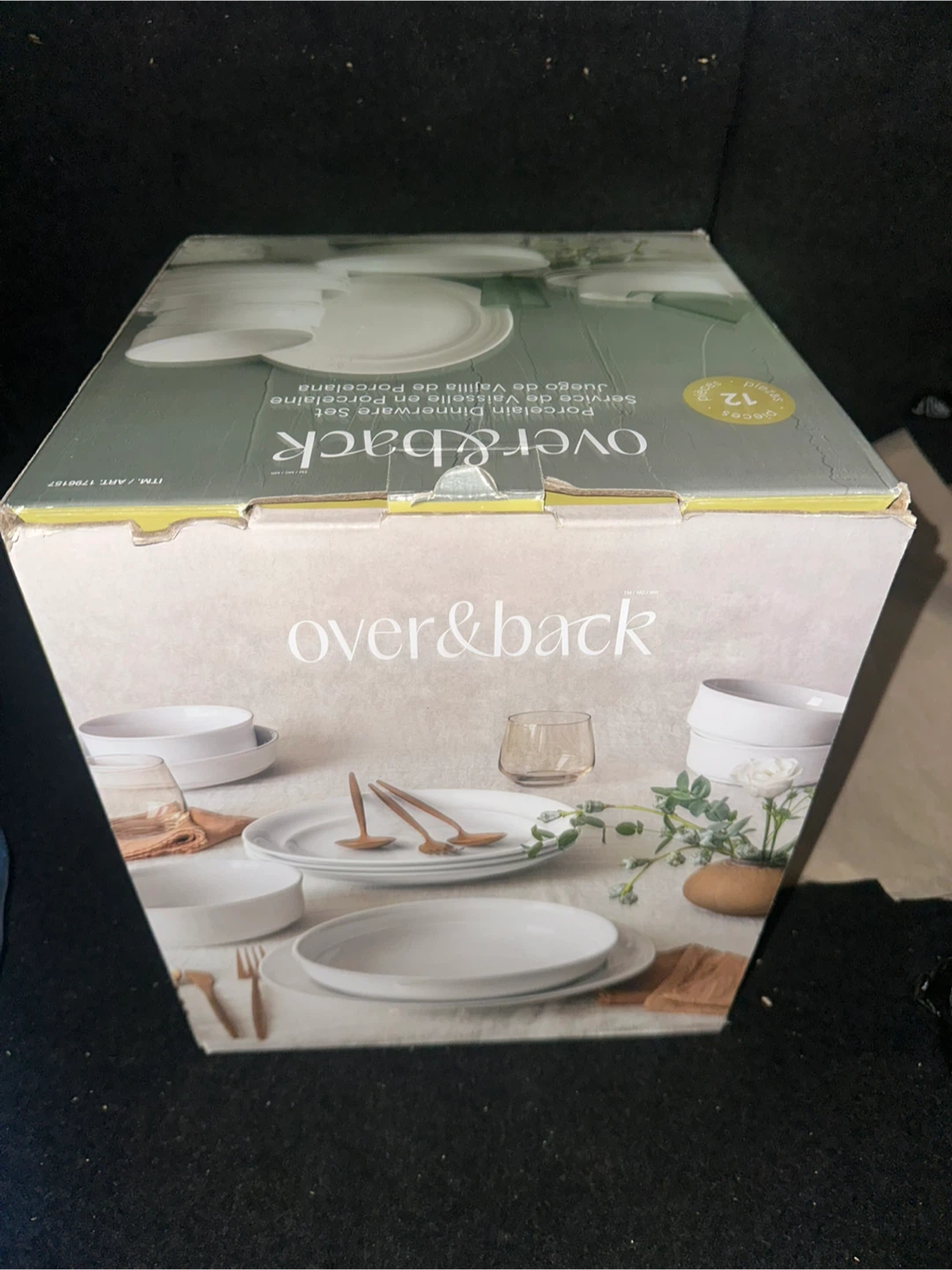 Porcelain Dinnerware Set - photo 2