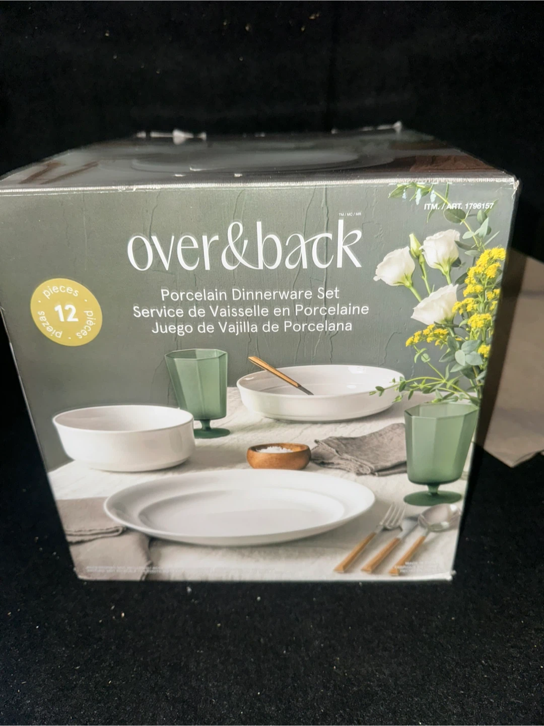 Porcelain Dinnerware Set