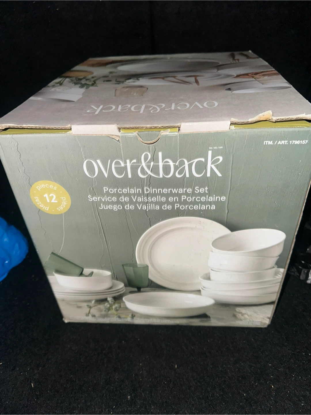 Porcelain Dinnerware Set - photo 3