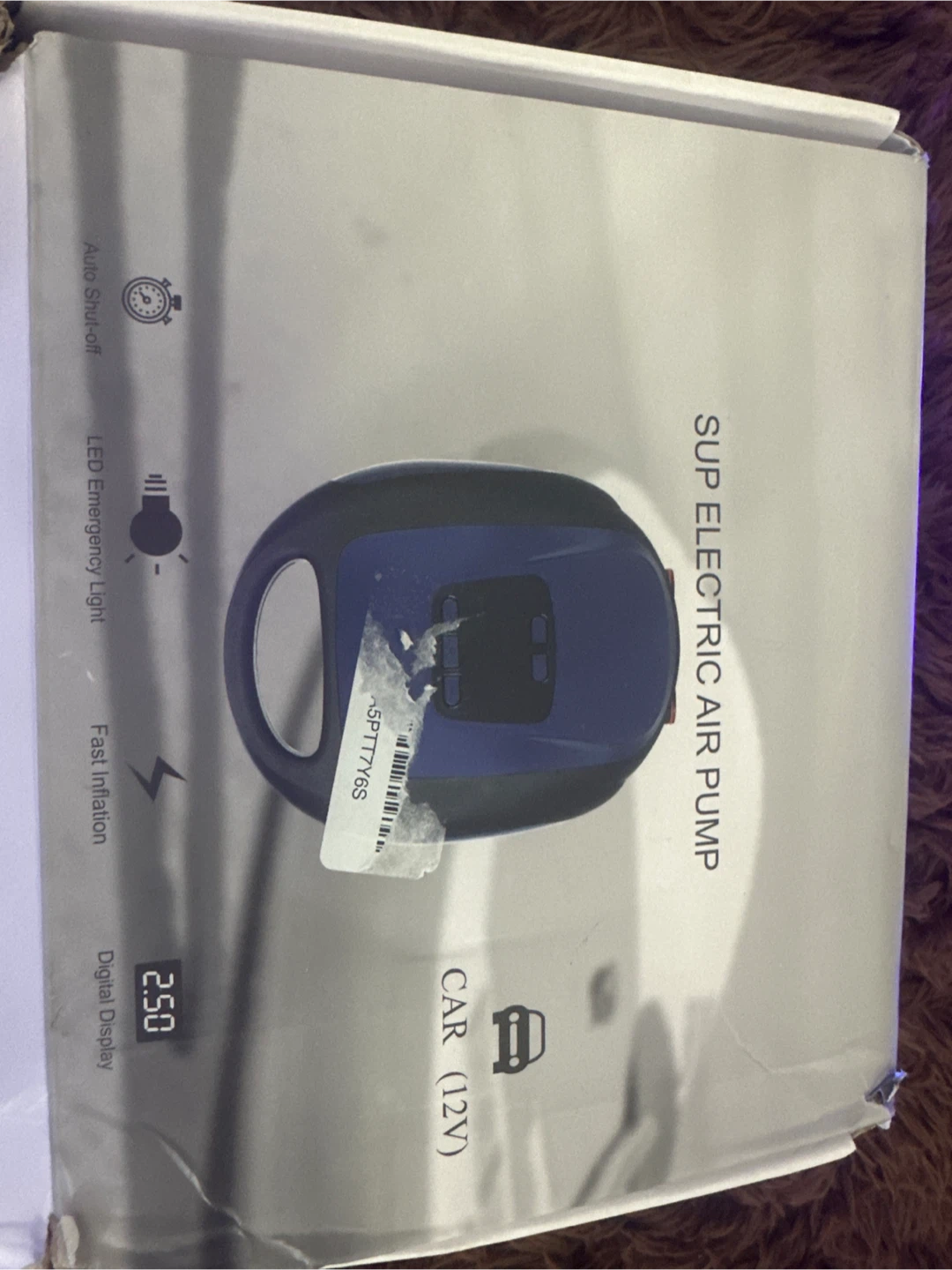 SUP Electric Air Pump -