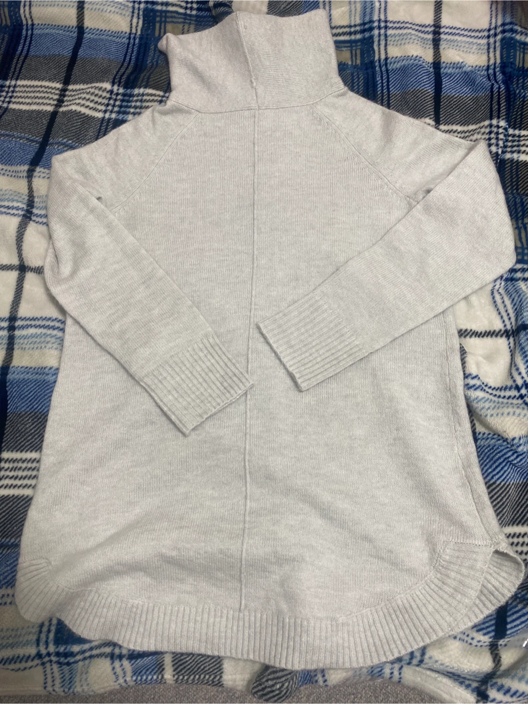 RICKI'S Grey Tunic Sweater - Size M - photo 3