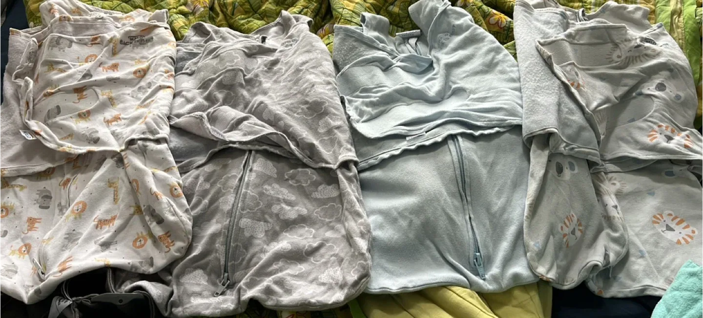 Halo Sleepsack Wearable Blankets (4) thumbnail