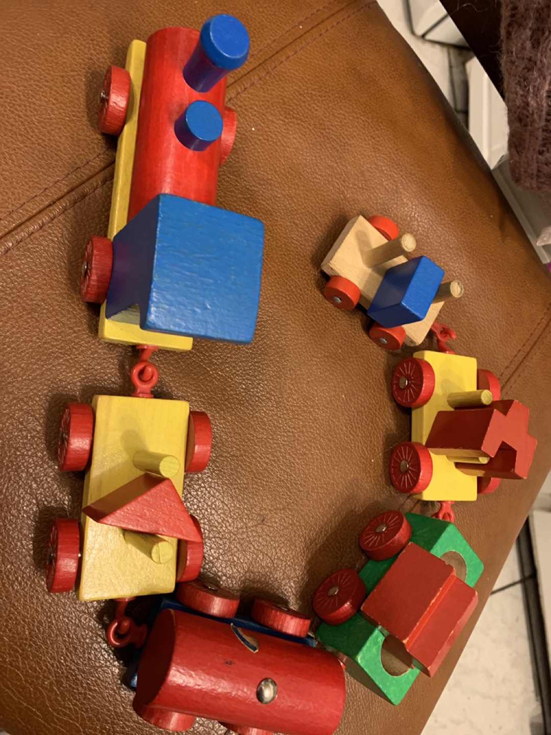 Wooden Toy Train