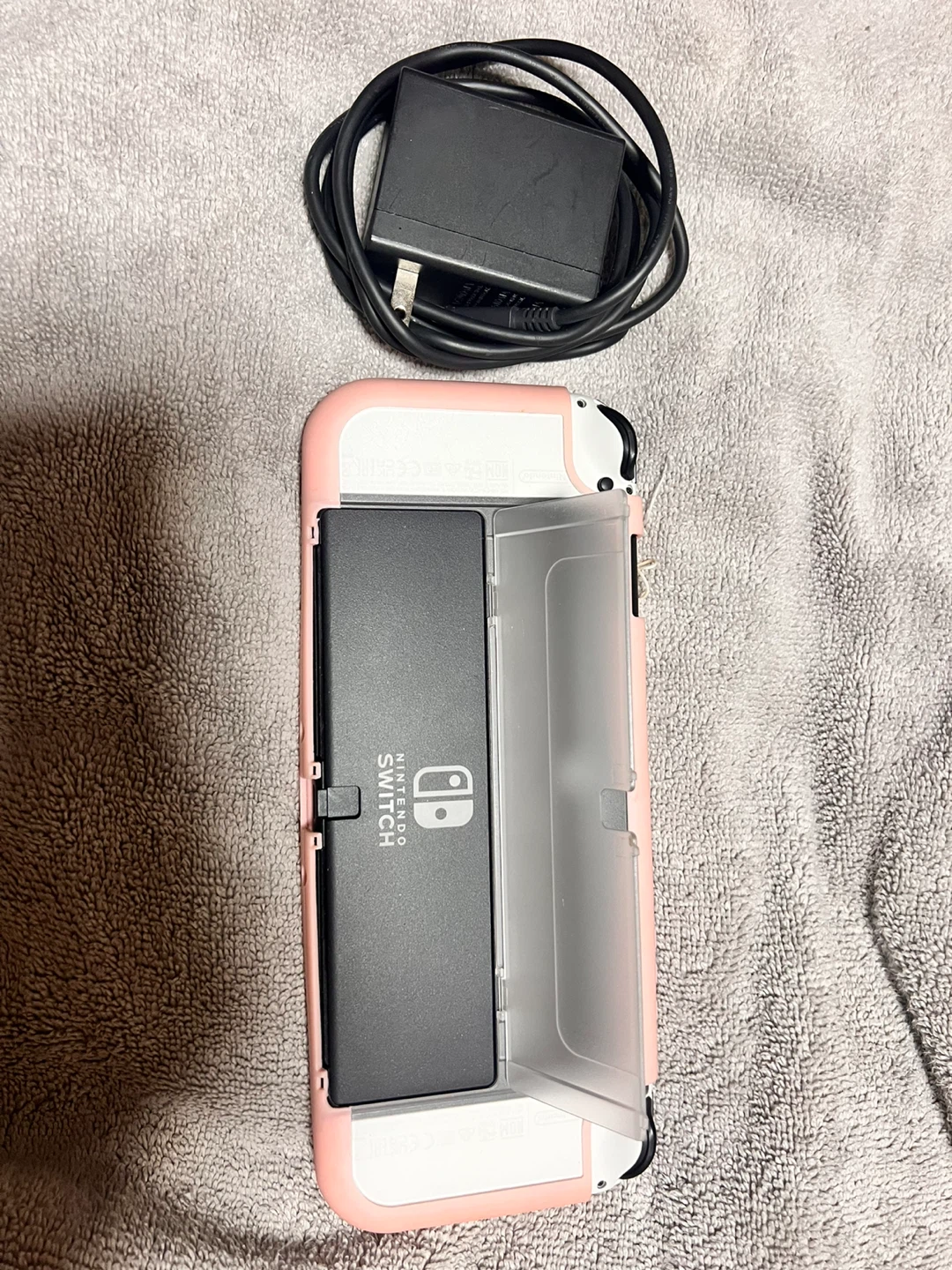 Nintendo Switch OLED Model - Pink - photo 3