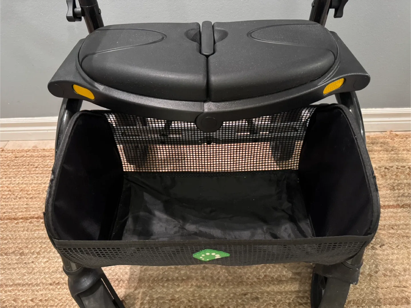 Evolution Xpresso Walker Rollator - Black image indicator(5)