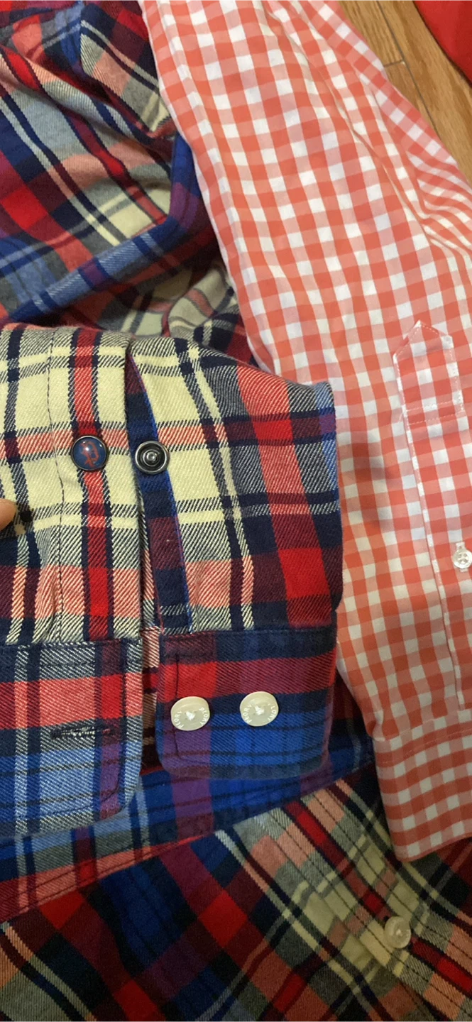 Like New Men Size L Brooks Brothers Shirt and Plory Shirt - photo 4