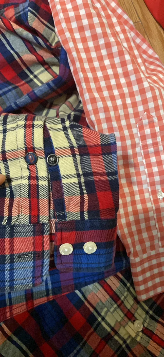 Great Condition Brooks Brothers Shirt and Plory Shirt - Size L image indicator(4)