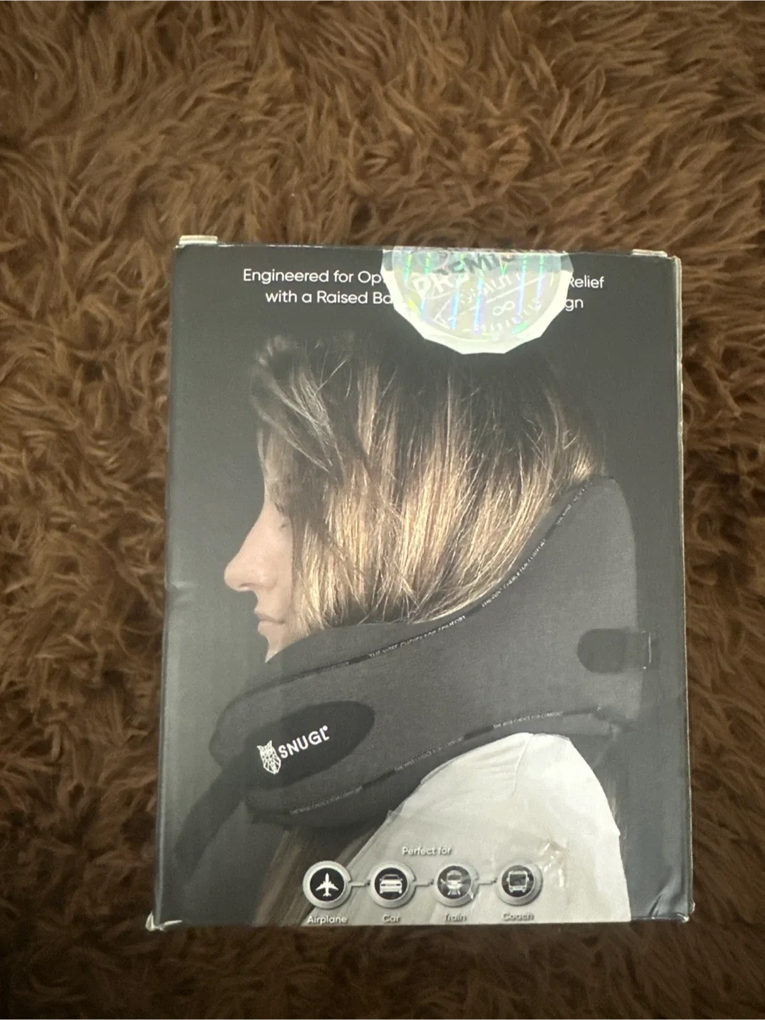 Snugl Travel Pillow - Teal image indicator(2)