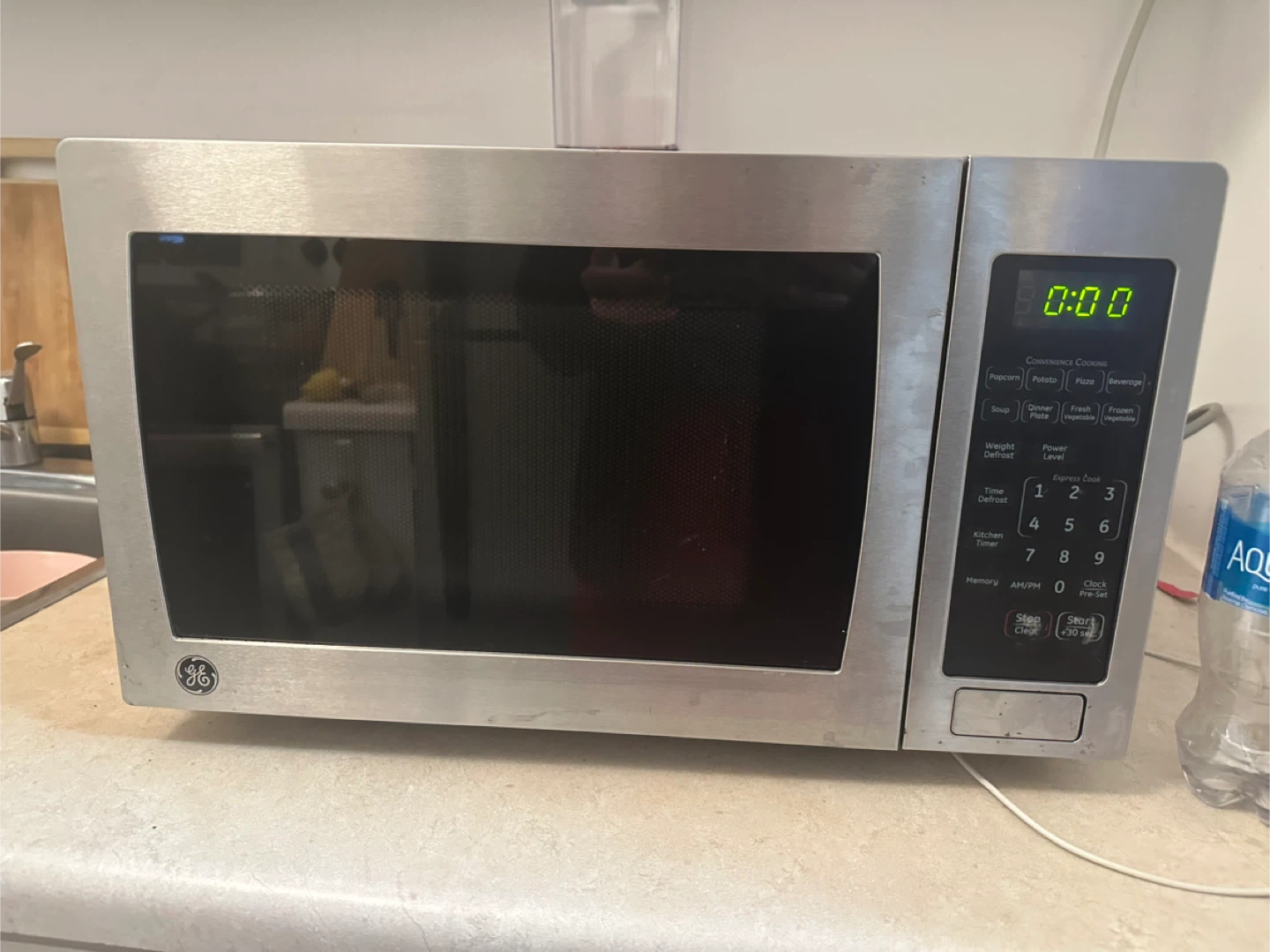 GE Microwave - Silver