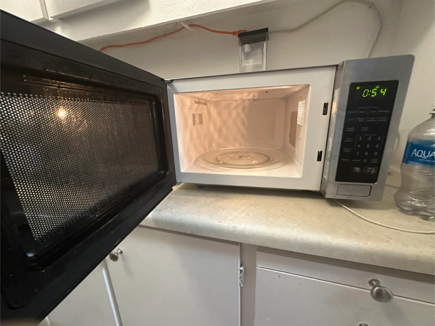 GE Microwave - Silver - photo 4
