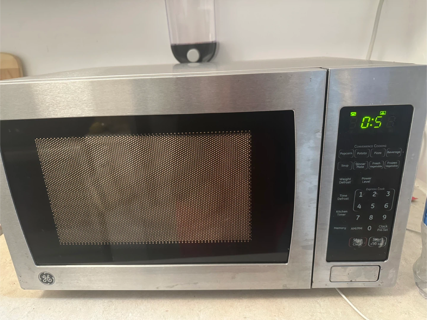 GE Microwave - Silver - photo 2