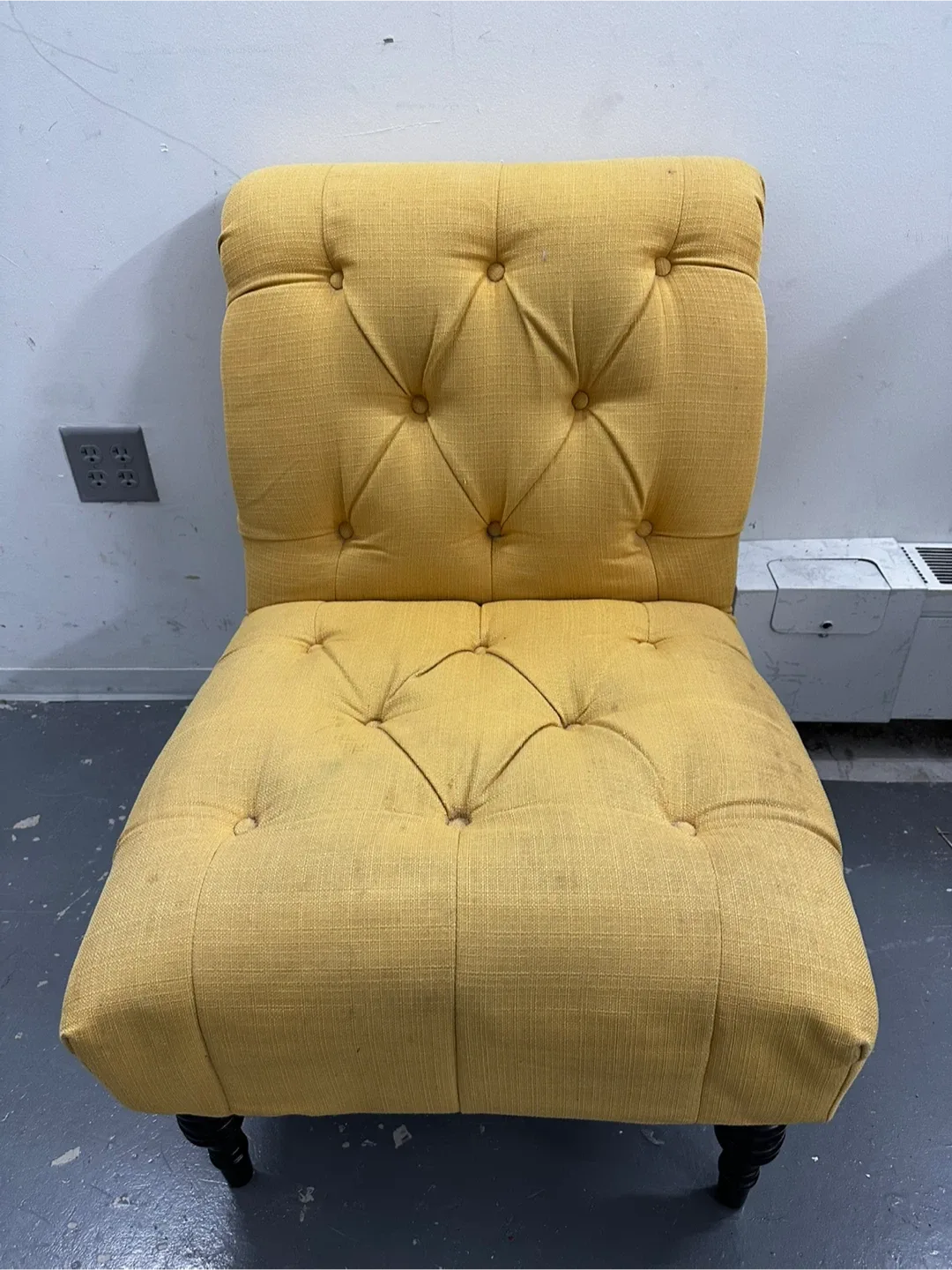 A set of yellow chair image indicator(2)