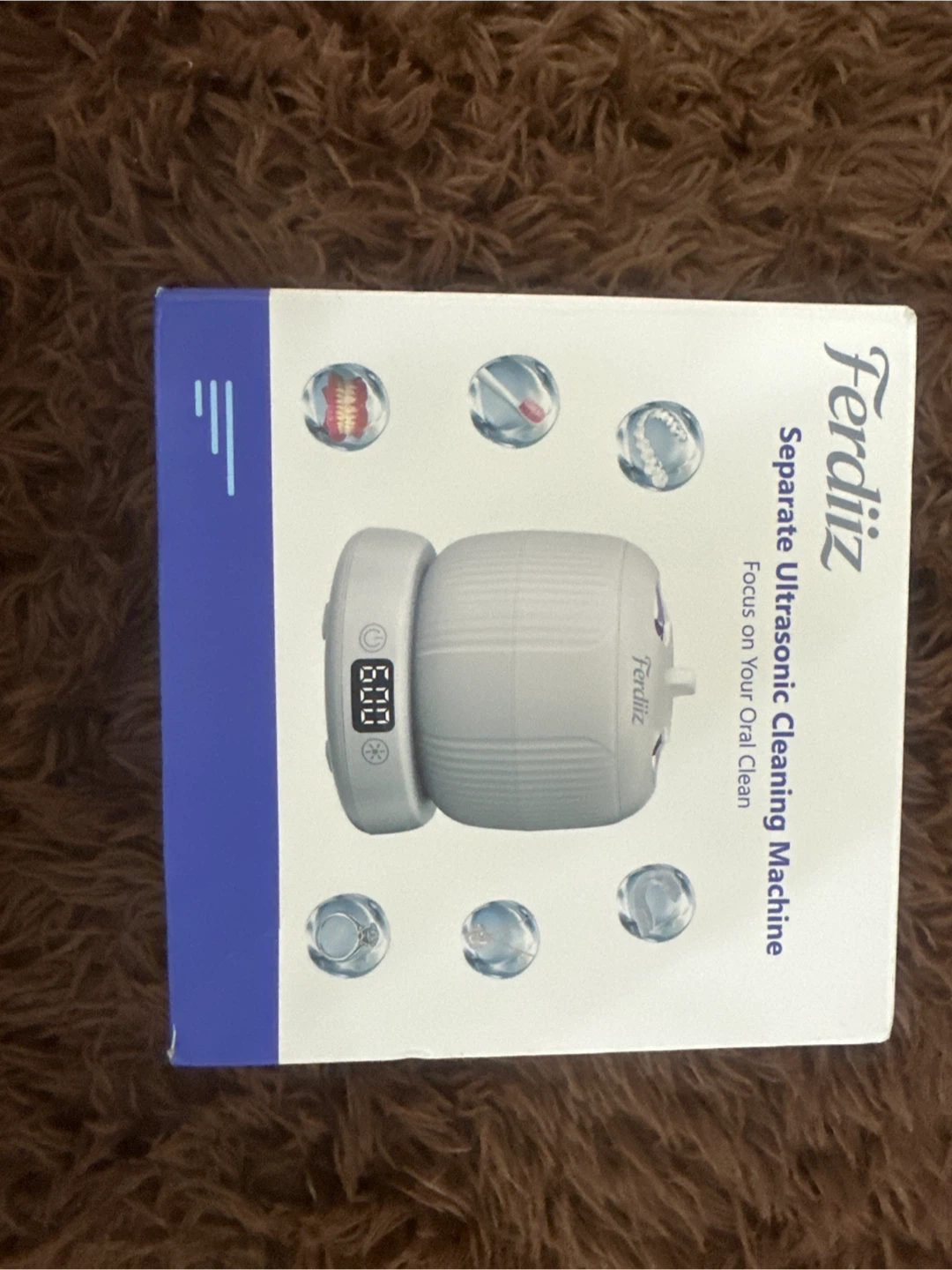 Ferdiz Ultrasonic Cleaning Machine - Oral Care