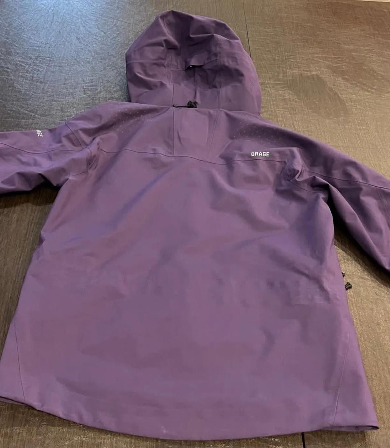 Mens Orage Spire Ski/Snowboard Jacket 2022 (purple) image indicator(4)