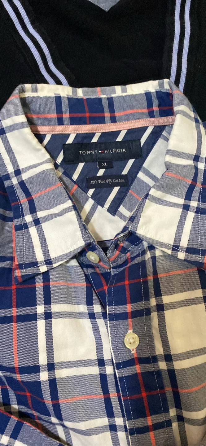 Tommy Hilfiger XL Shirt, Sweater, 38x32 Jeans, Size 12 Pants - photo 3