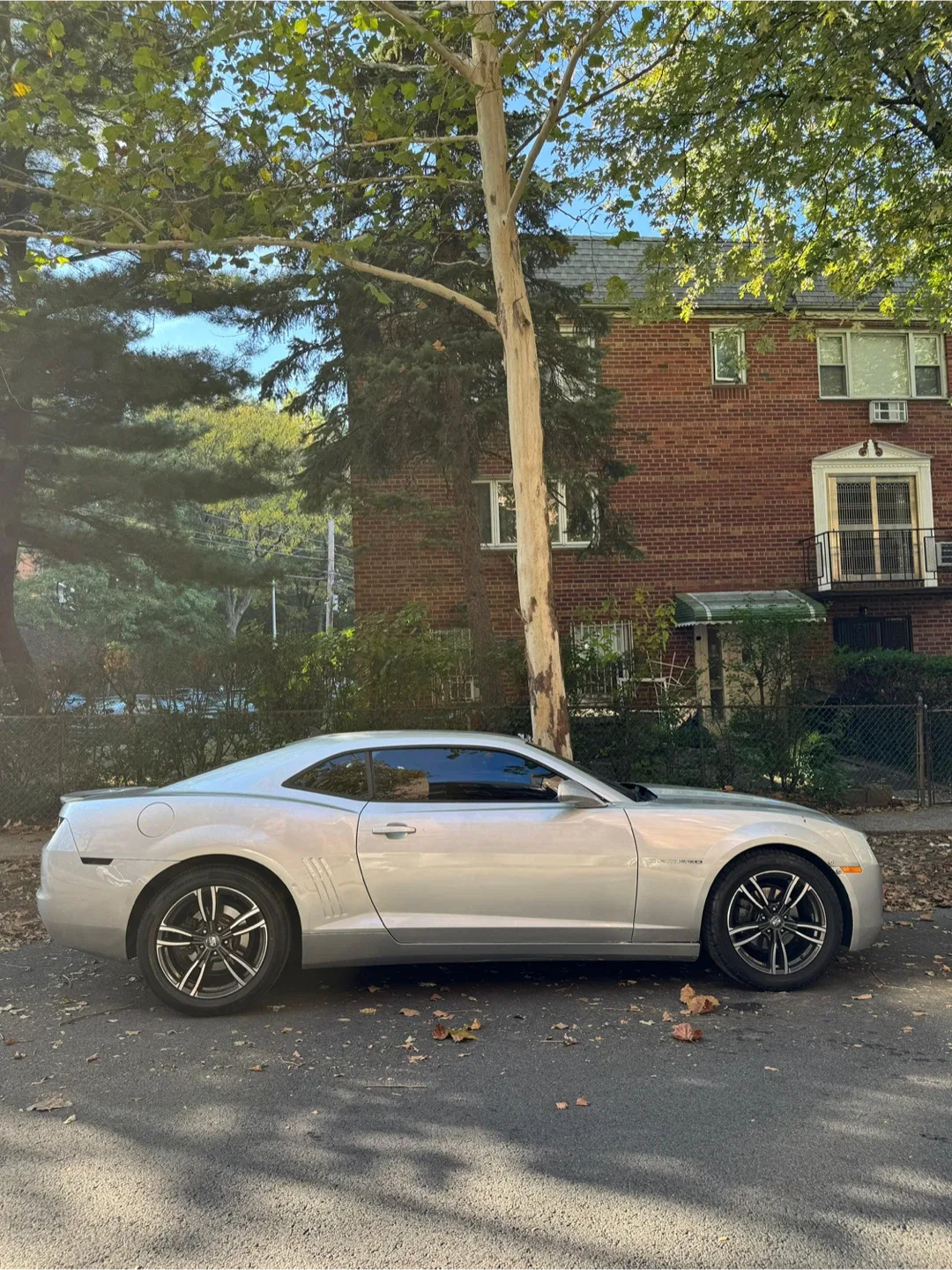 Silver Chevrolet Camaro Car image indicator(6)