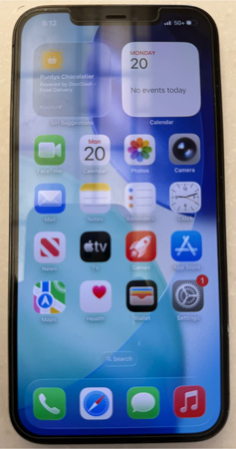 Today iPhone 12 Pro Max 128GB - Great Condition!