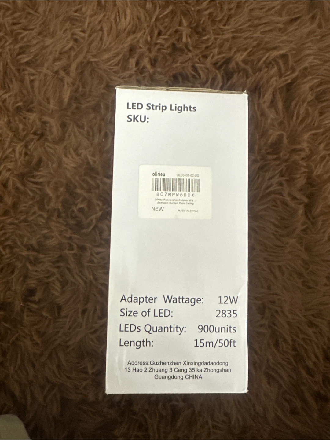 Ollrieu LED Strip Lights 900 Units - NEW - photo 2