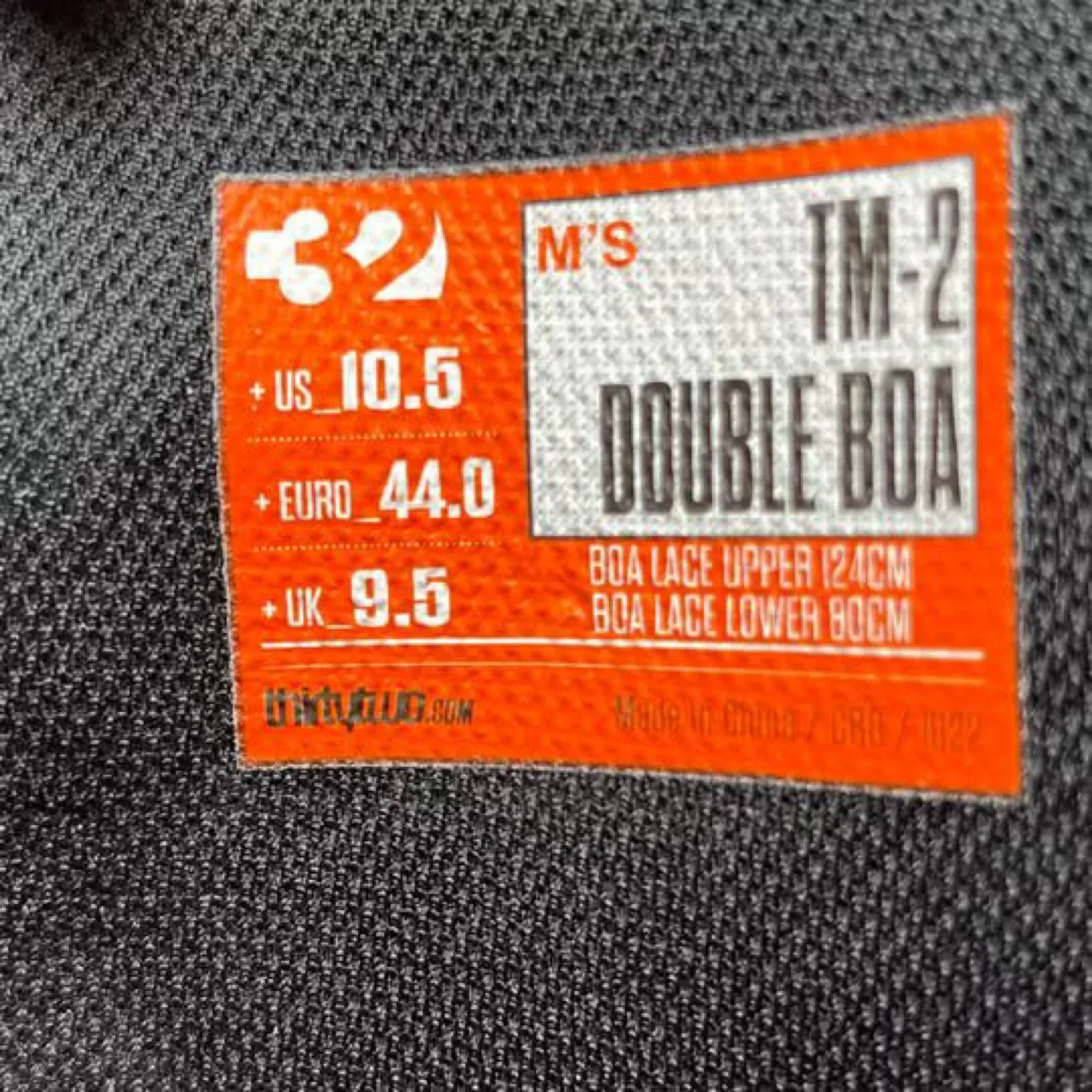 32 TM-2 (Double BOA) Snowboard Boats 2023 image indicator(5)