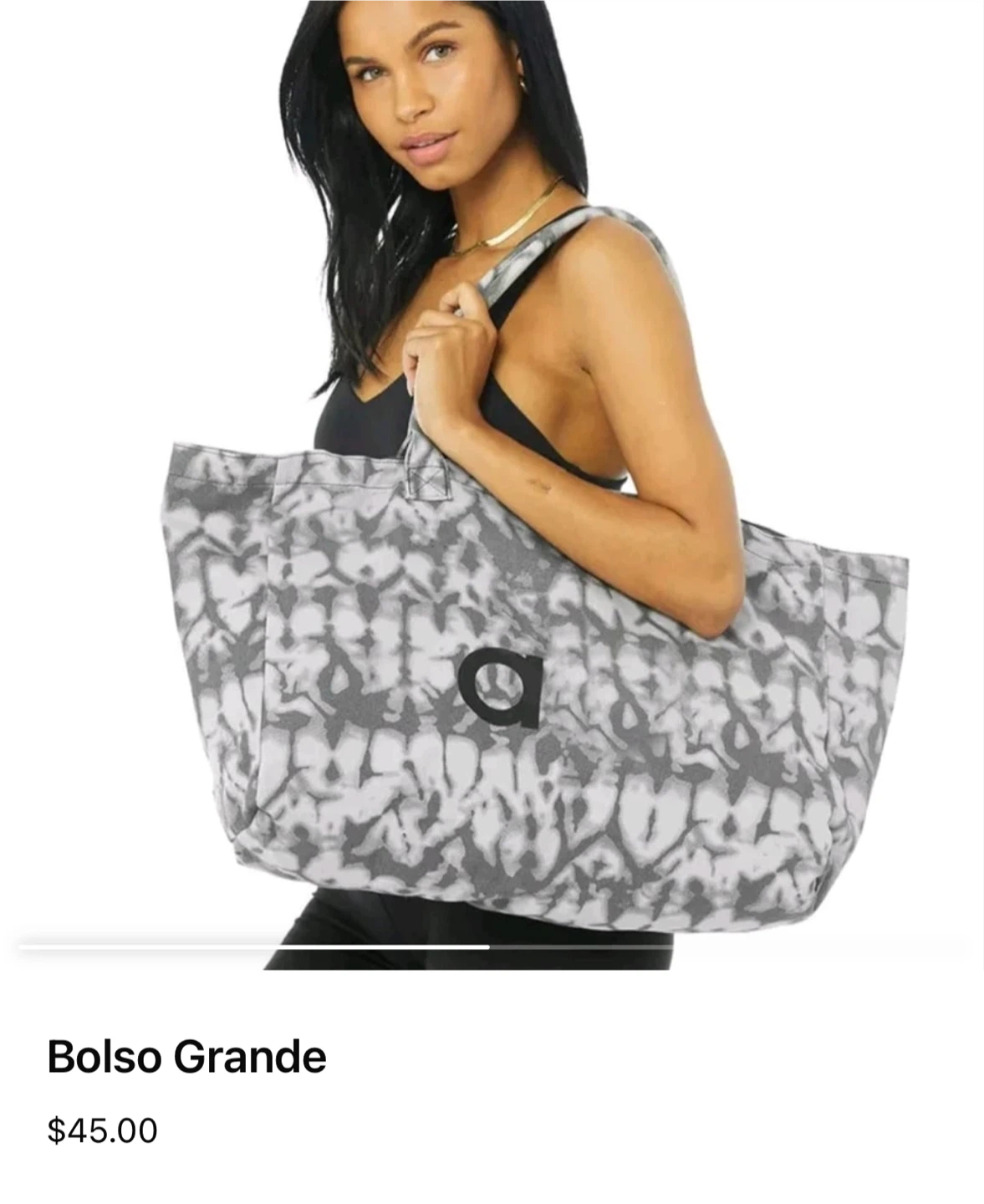 ALO Yoga Bolso Grande Tote Bag