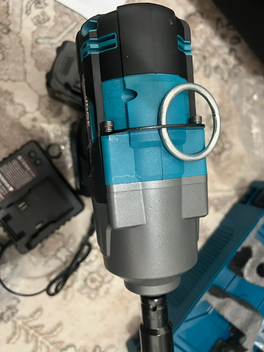 Cordless Impact Wrench Kit 2000nm