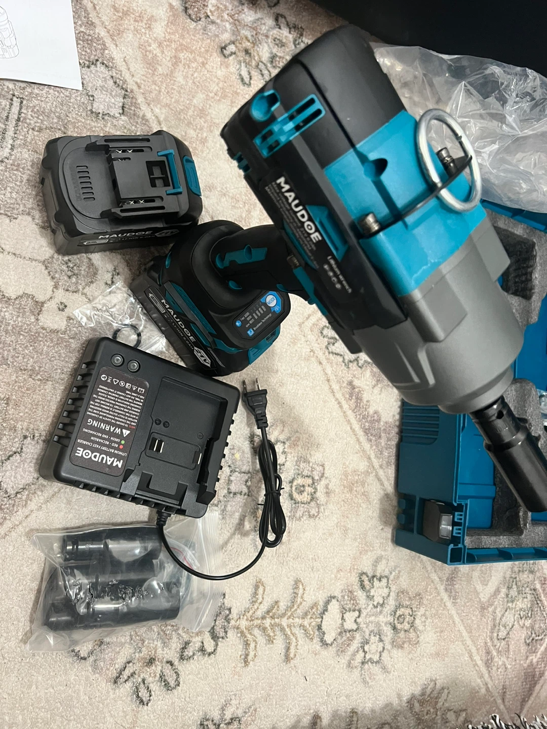 Cordless Impact Wrench Kit 2000nm - photo 2