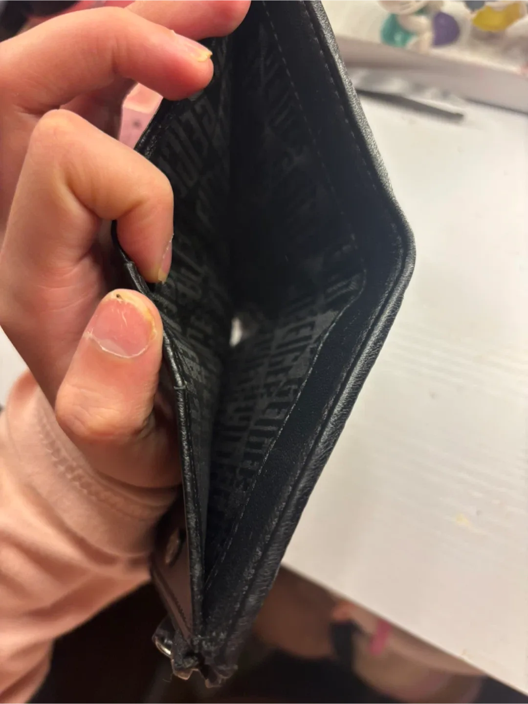 Kurt Geiger London Black Wallet image indicator(4)