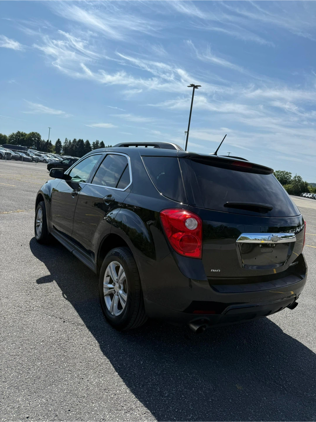 Black Chevrolet Equinox LT - photo 3