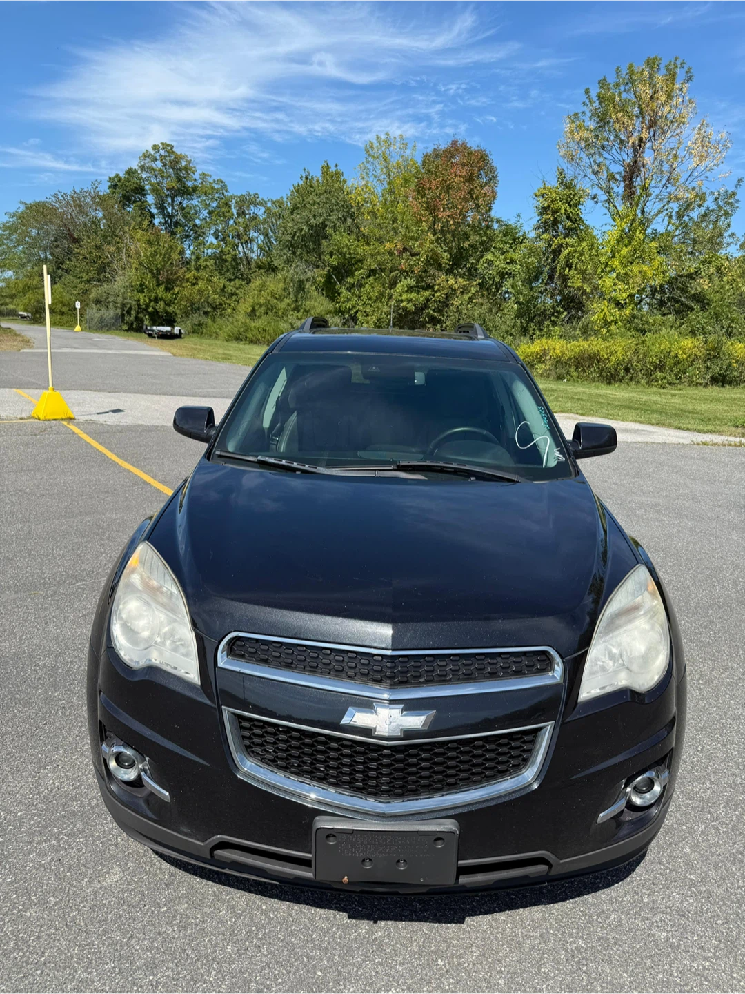 Black Chevrolet Equinox LT