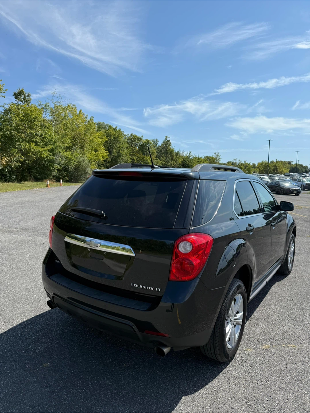 Black Chevrolet Equinox LT - photo 2