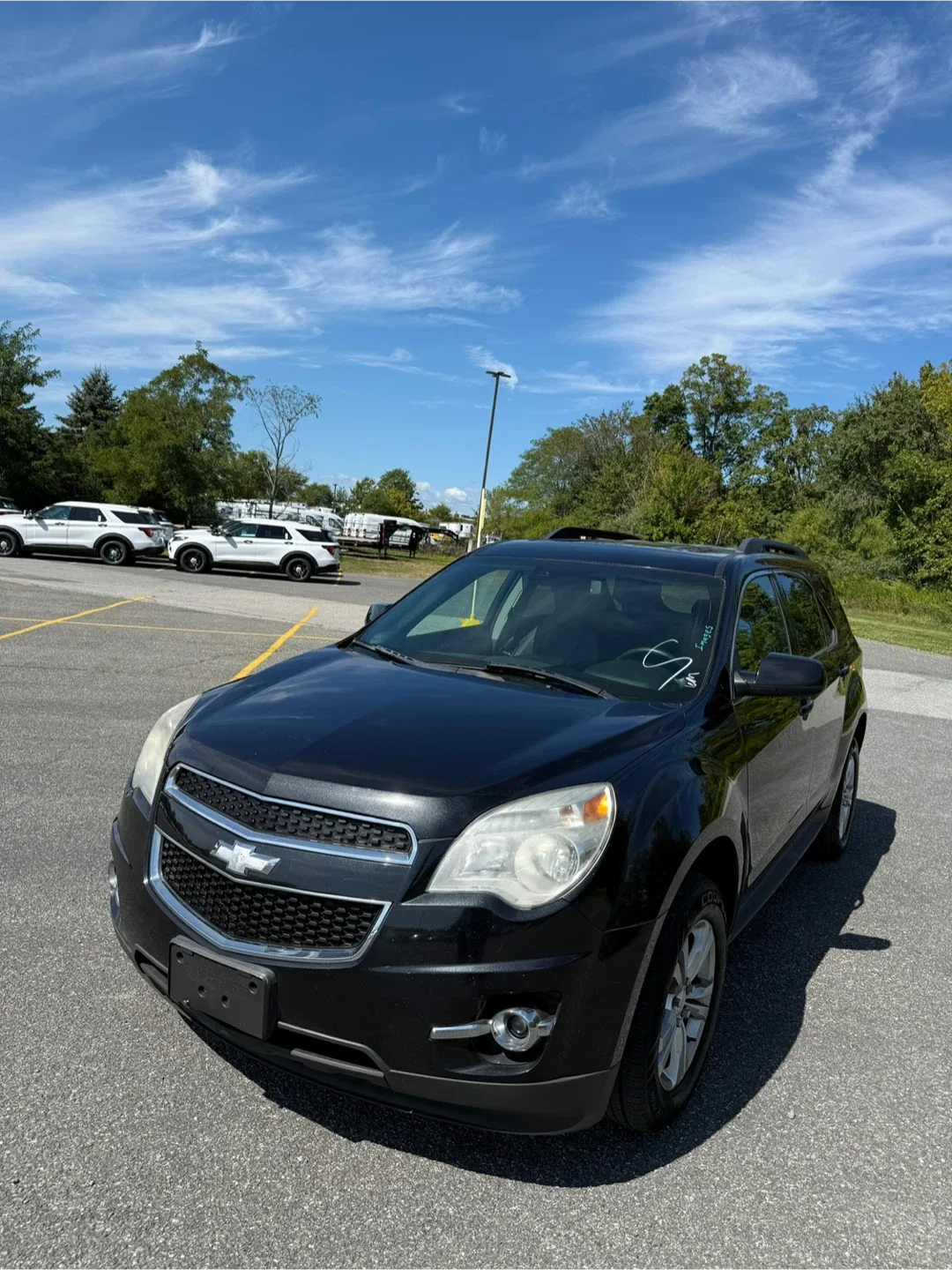 Black Chevrolet Equinox LT image indicator(10)