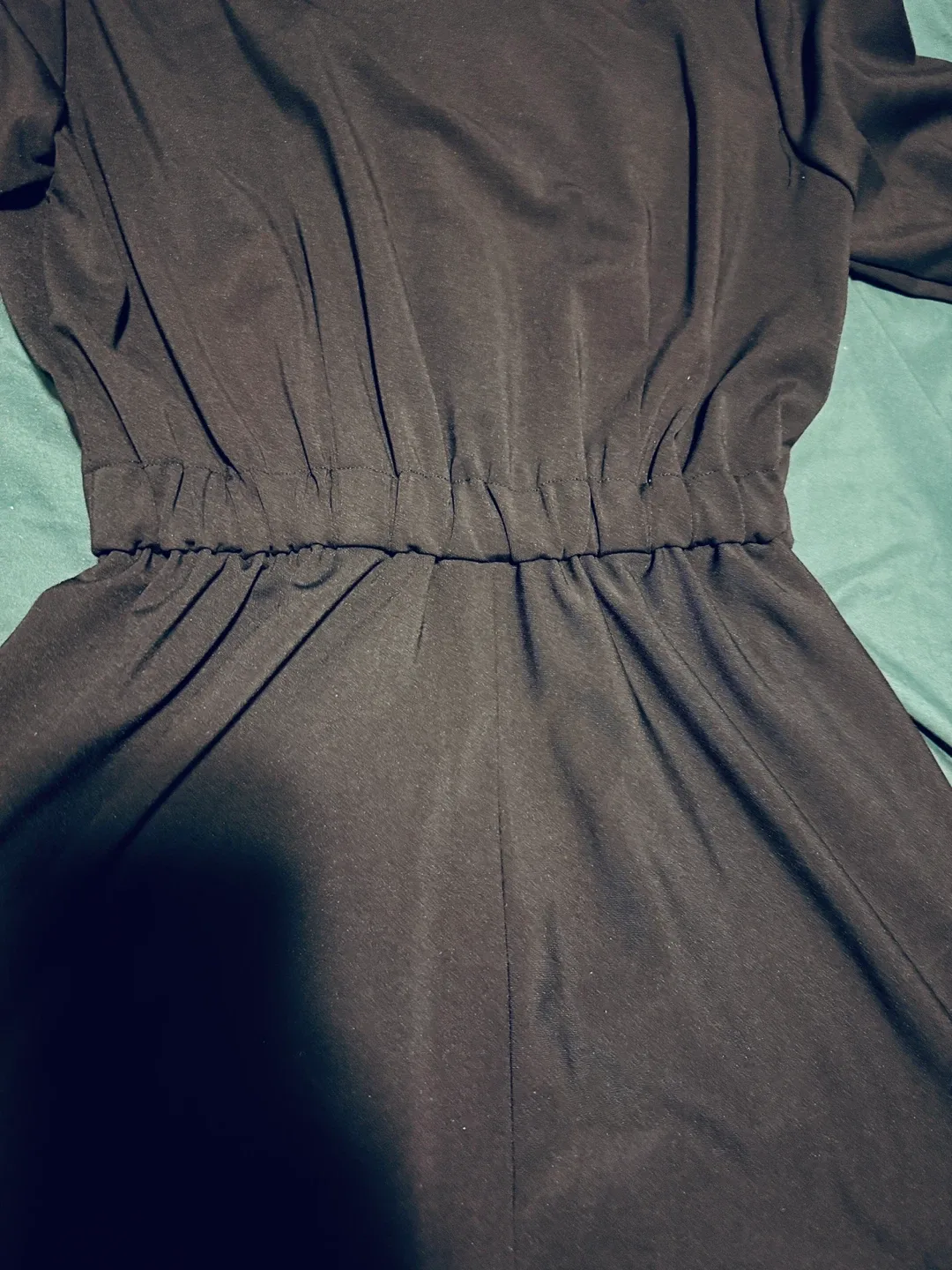 Black Long Sleeve Fringe Dress image indicator(5)