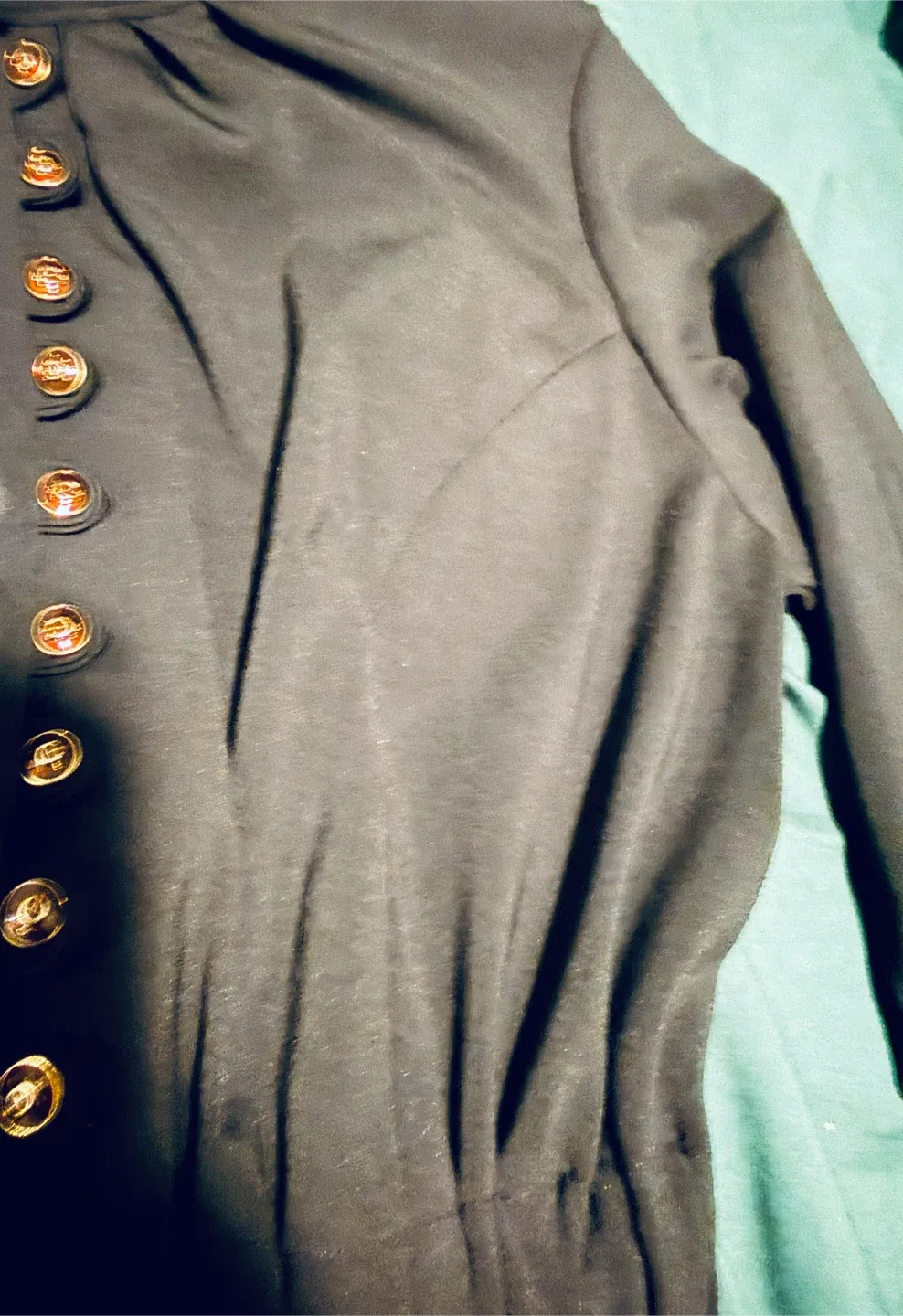 Black Long Sleeve Fringe Dress image indicator(4)