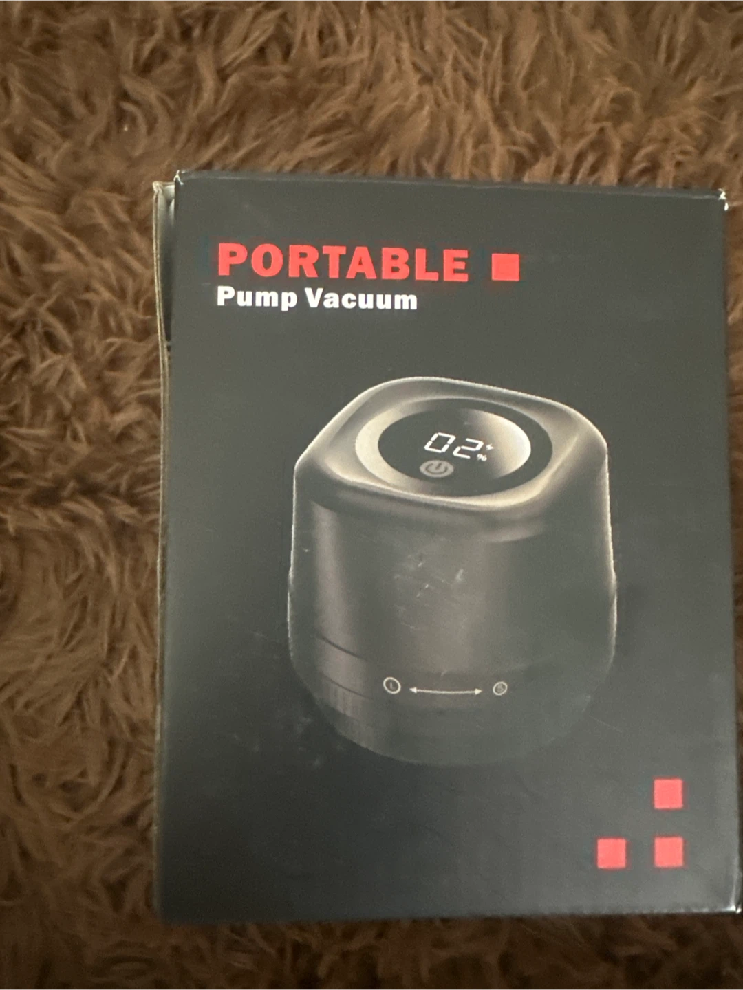 Portable Pump Vacuum ZK-03 - New