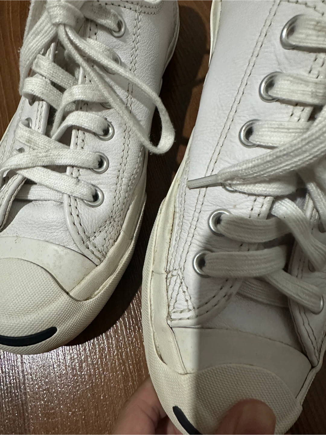 Converse Jack Purcell White Sneakers - photo 5