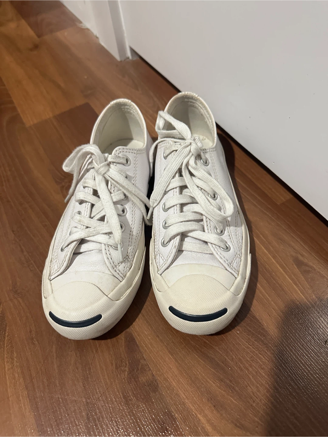 Converse Jack Purcell White Sneakers