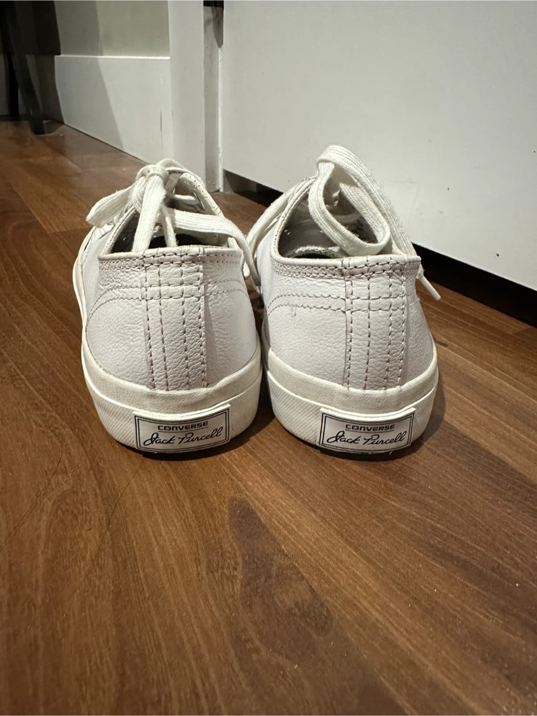 Converse Jack Purcell White Sneakers - photo 2