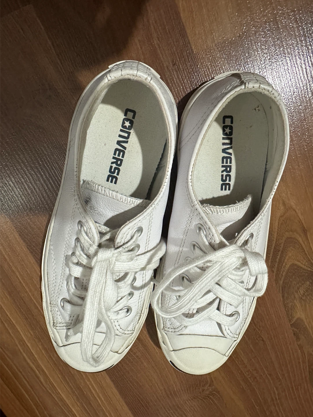 Converse Jack Purcell White Sneakers - photo 3