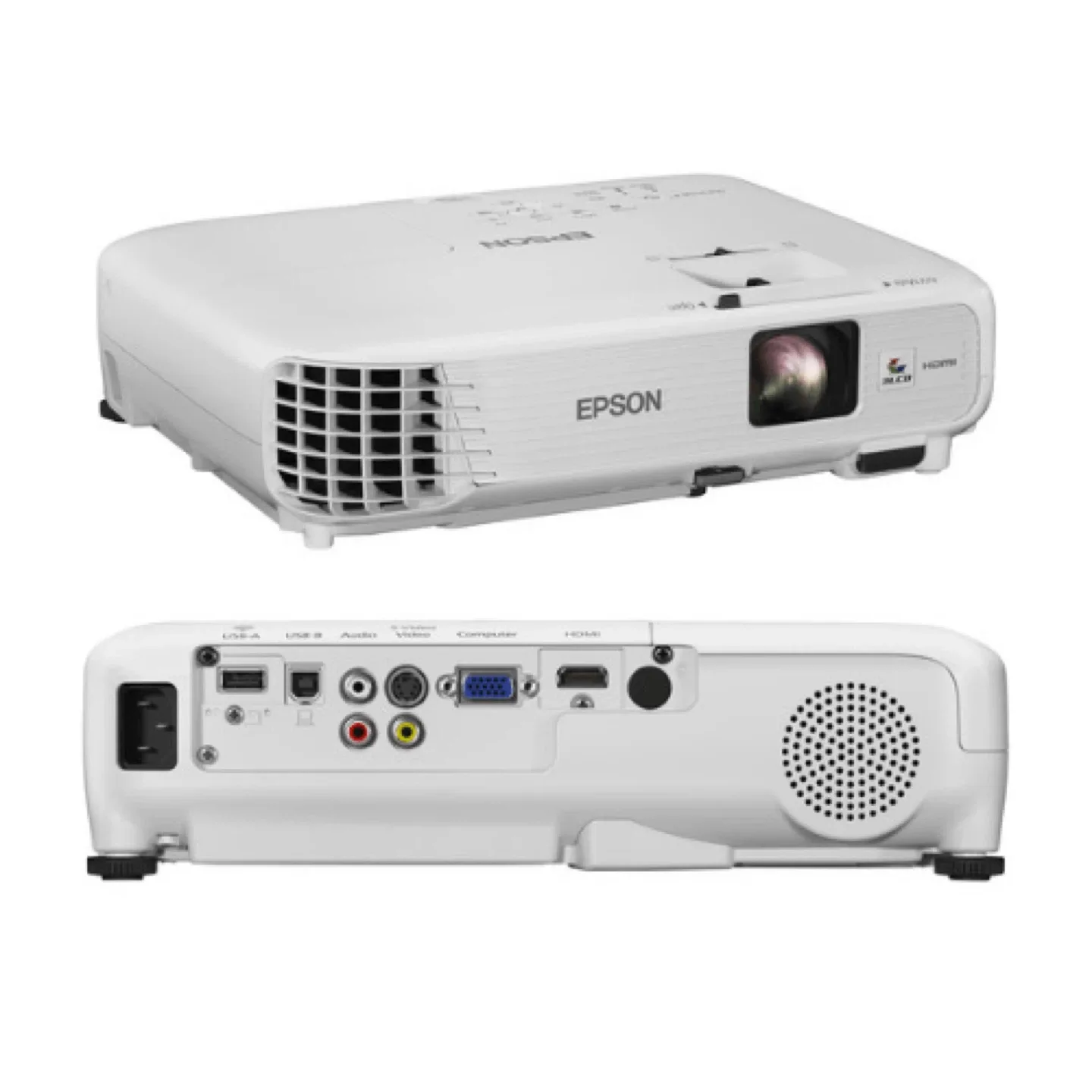 Epson PowerLite Home Cinema 740HD Projector image indicator(2)