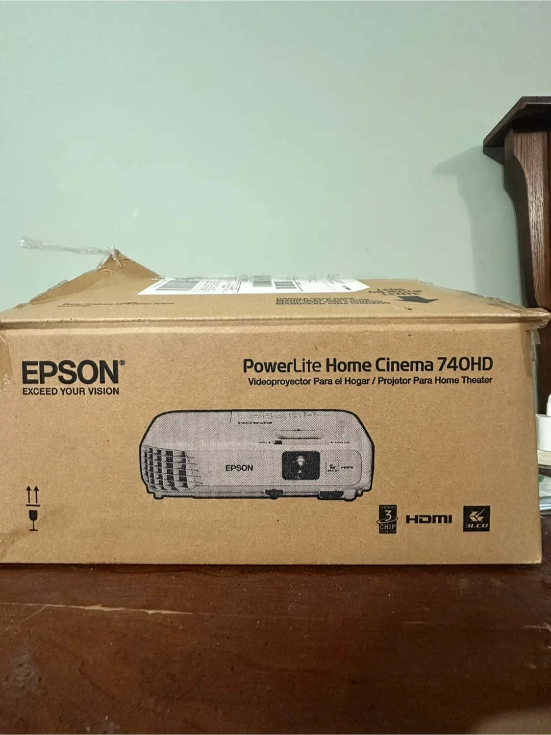 Epson PowerLite Home Cinema 740HD Projector image indicator(5)