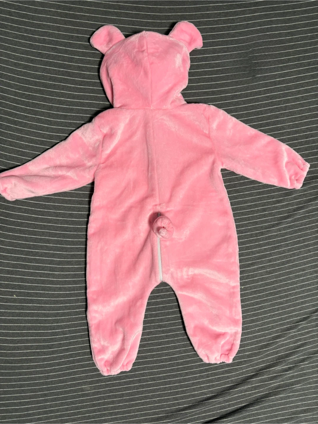VGUC Pink Pig Costume - Size 90 (12-18 Months) - photo 3