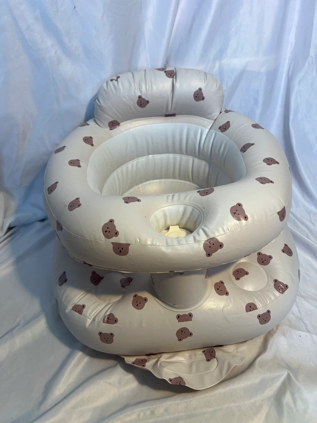 Inflatable Baby Seat with Bear Design - photo 3