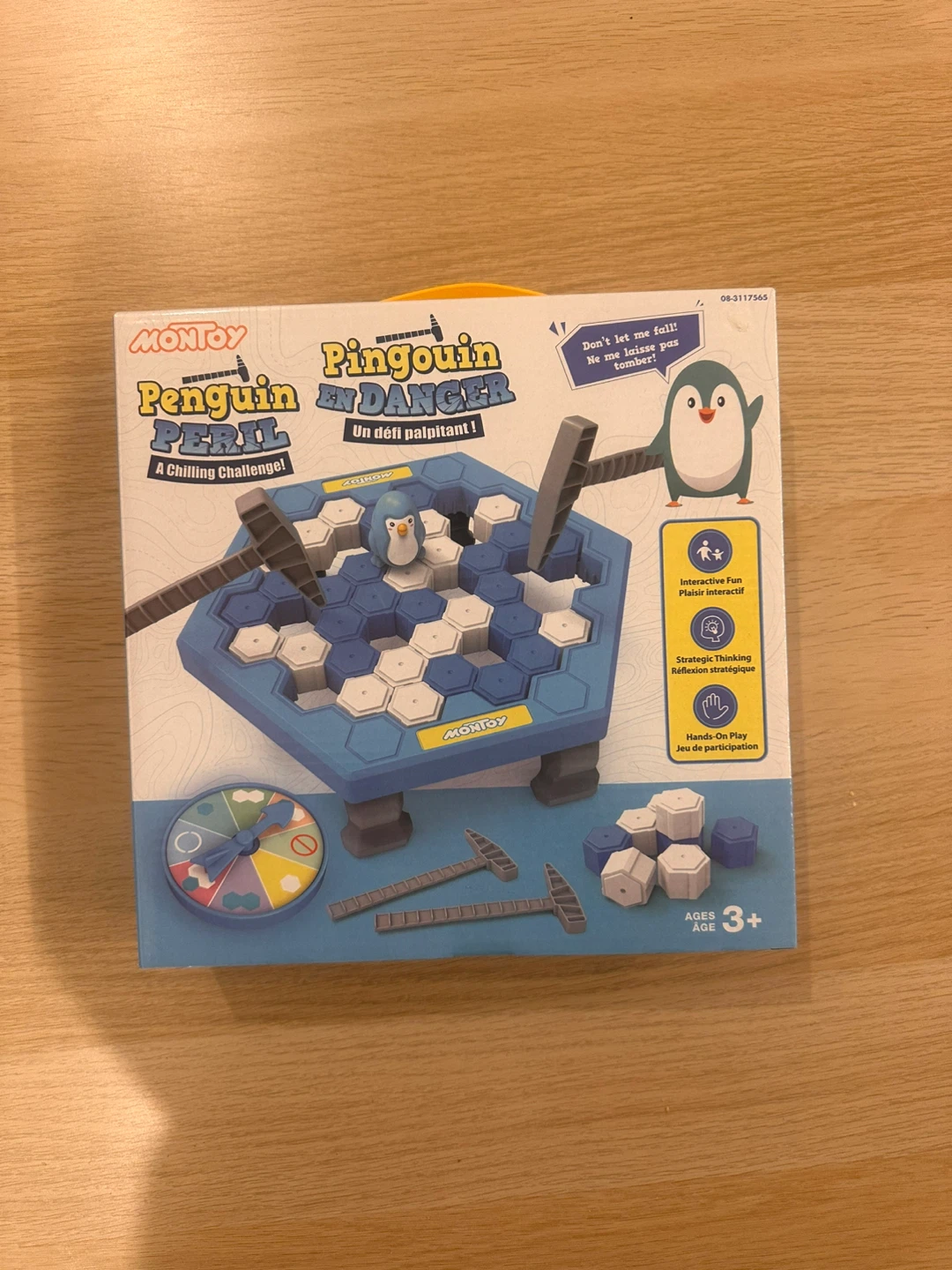 MONTOY Penguin Peril Game - Ages 3+
