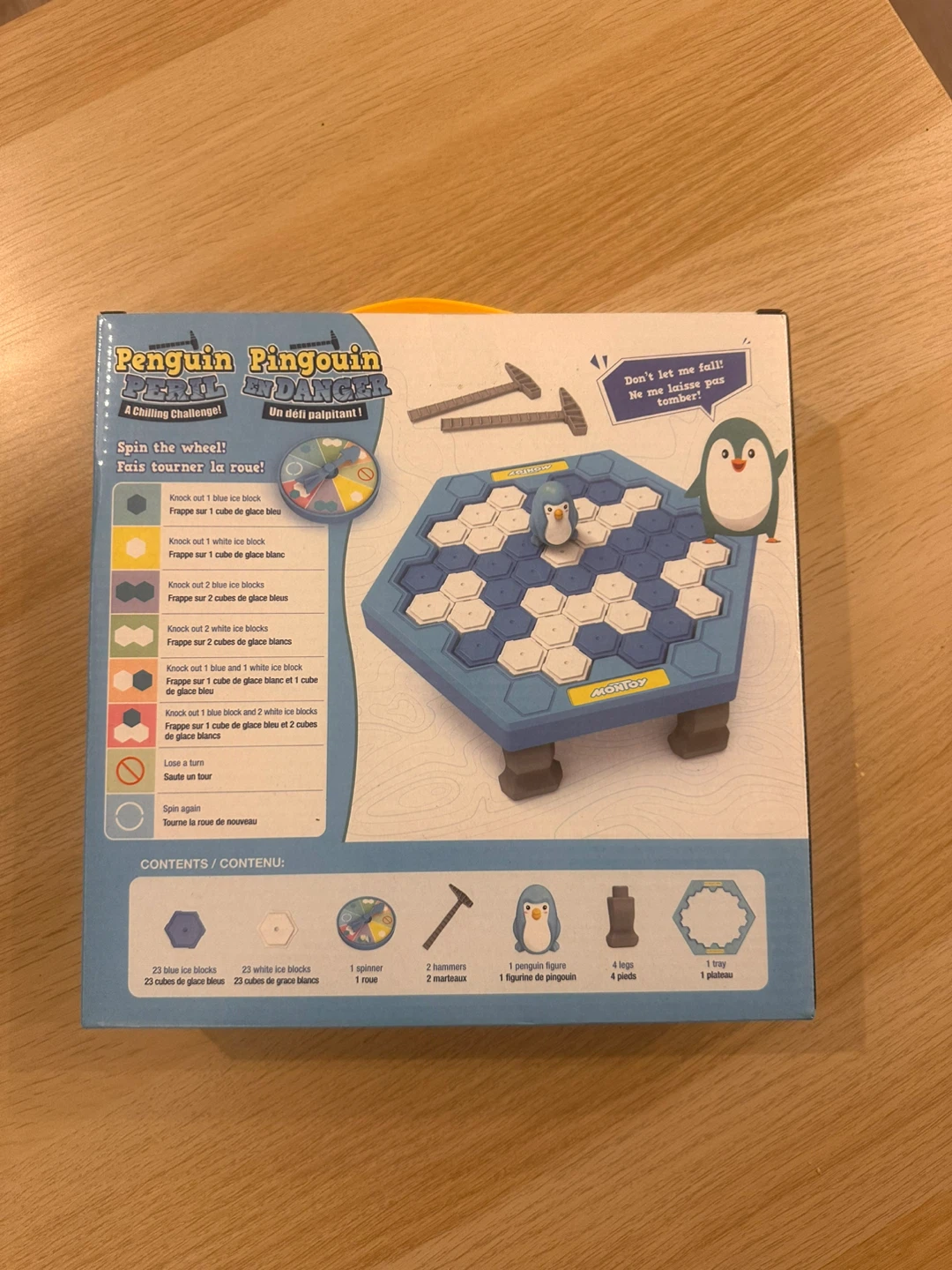 MONTOY Penguin Peril Game - Ages 3+ - photo 2