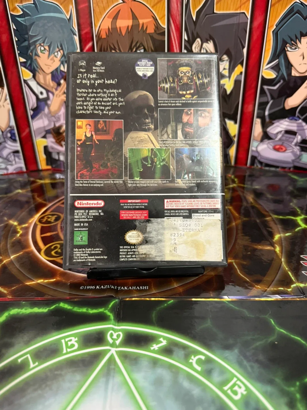 Eternal Darkness: Sanity's Requiem Nintendo GameCube image indicator(2)