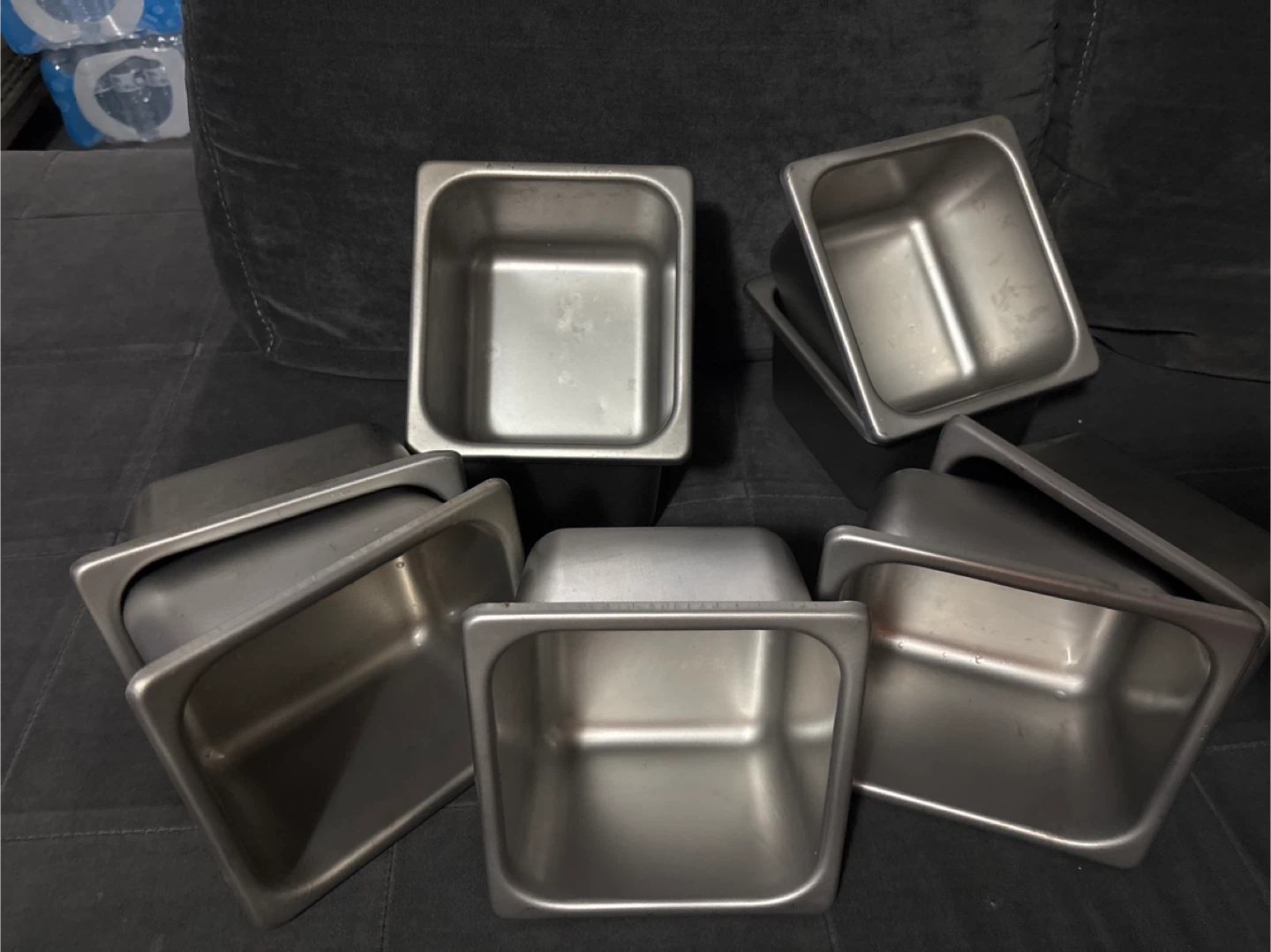 Stainless Steel Food Steam Table Pans