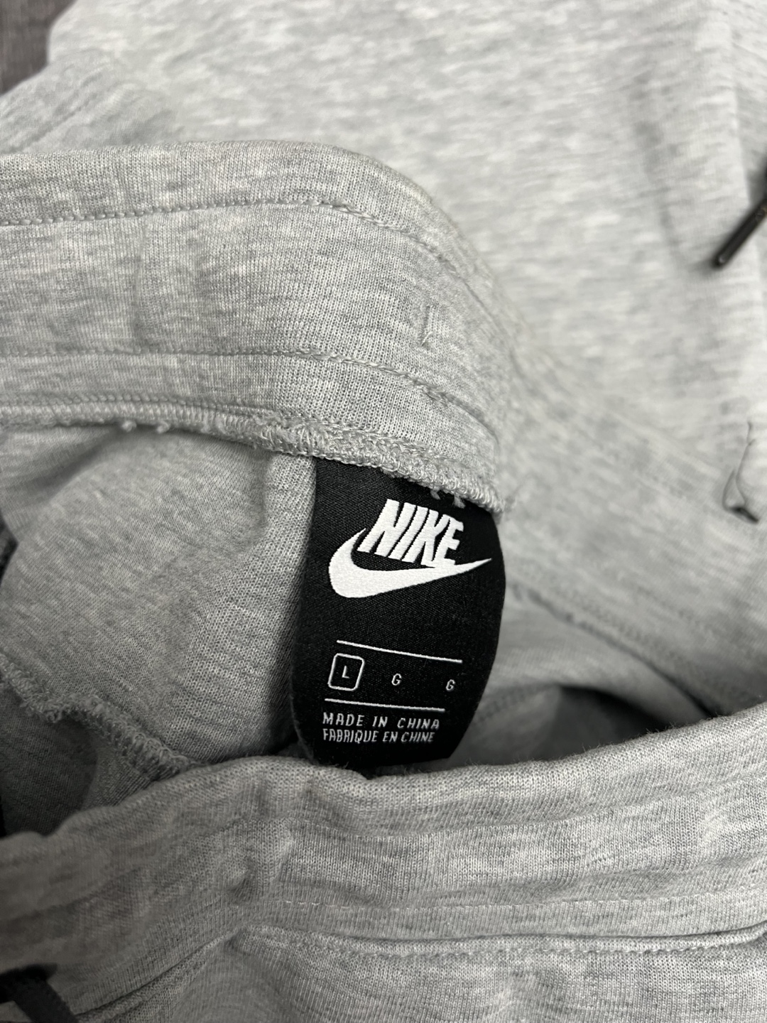 Nike Tech Fleece Tracksuit - Grey, Size XL/L - photo 3