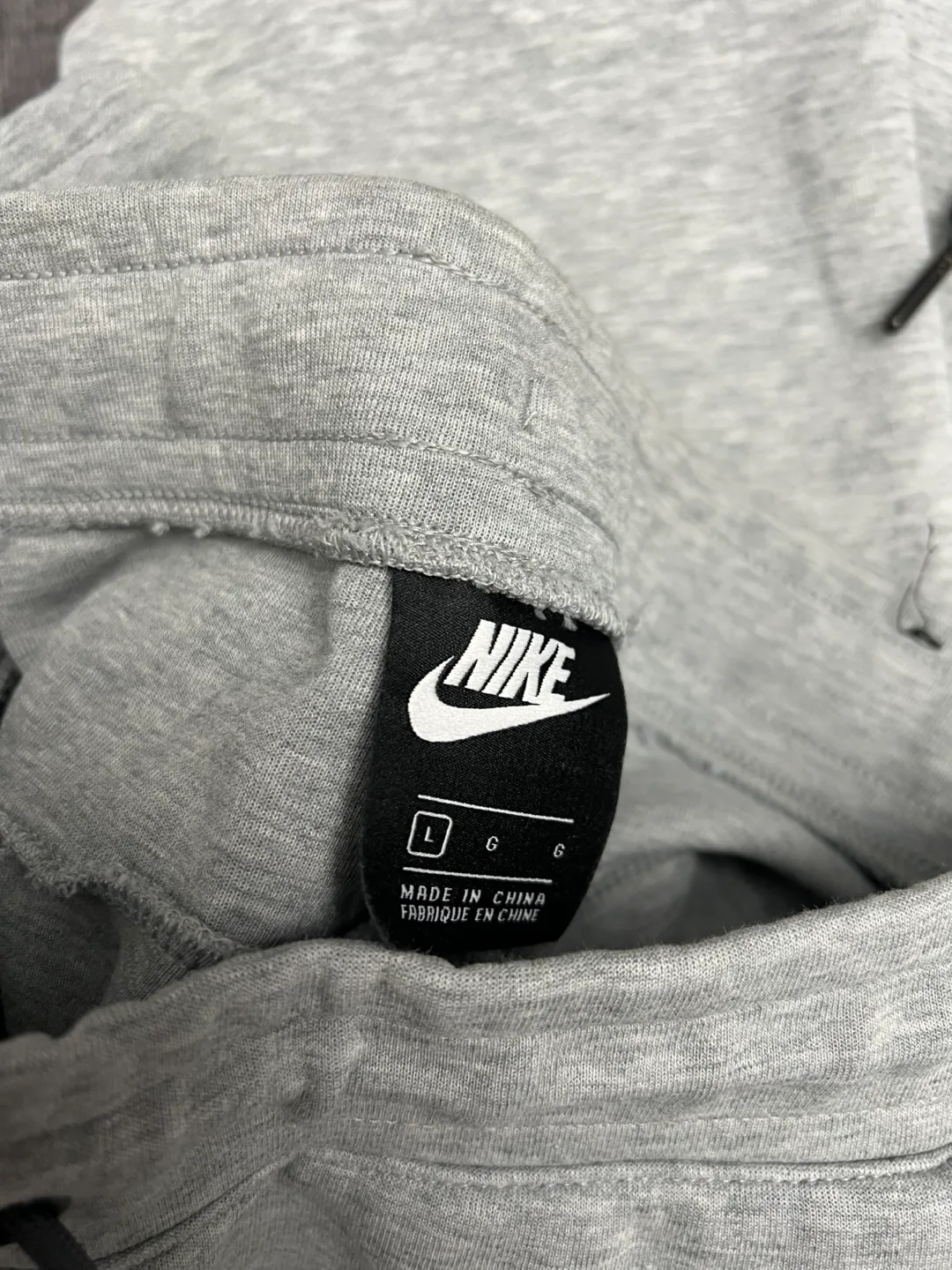 Nike Tech Fleece Tracksuit - Grey, Size XL/L image indicator(3)