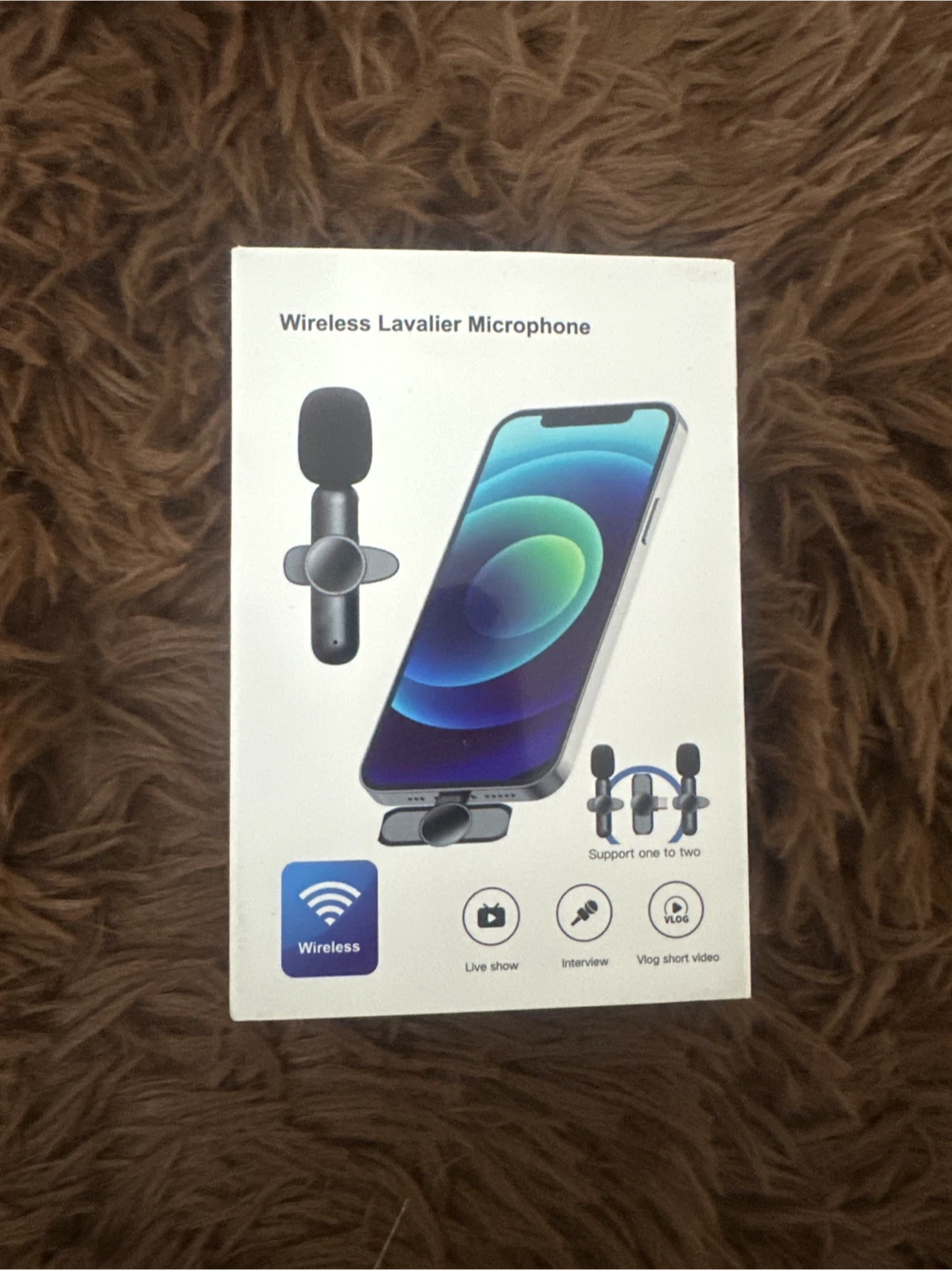 Wireless Lavalier Microphone - New in Box