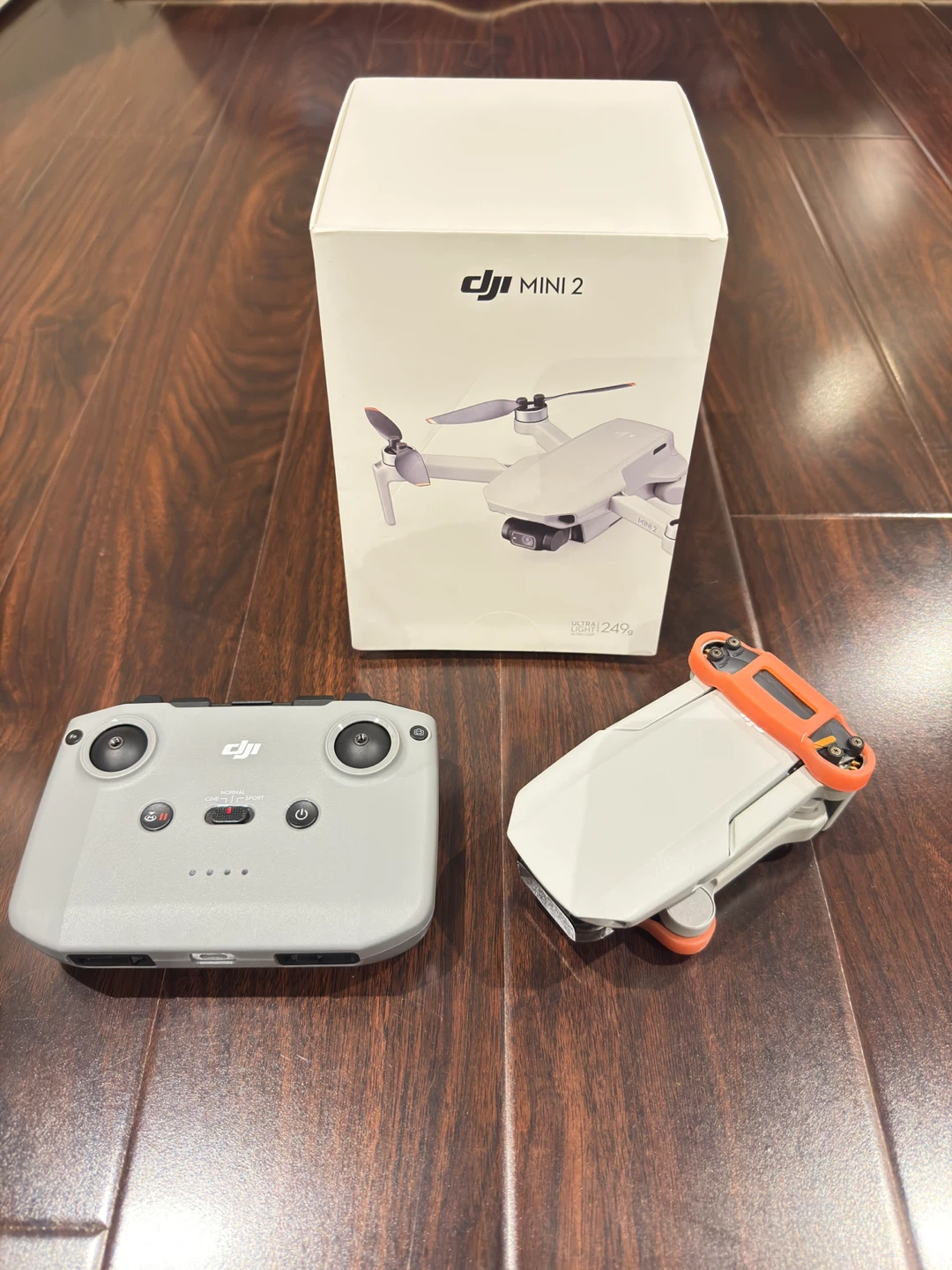 DJI Mini 2 Drone with Box